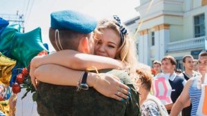 Встреча с армии Дождись Женя Барс