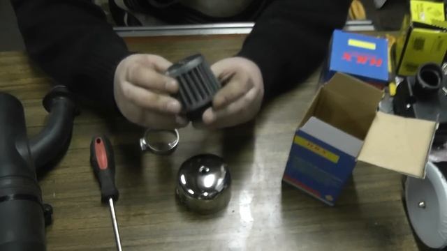 Мопед АльфА-Воздушный фильтр смотреть онлайн