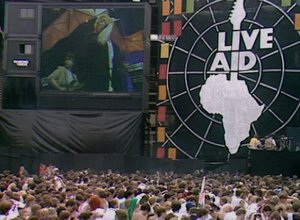 Автограф - Головокружение / Нам нужен мир (Live Aid, 1985)
