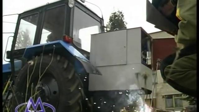 Сварочные установки на МТЗ, ДТ-75 смотреть онлайн