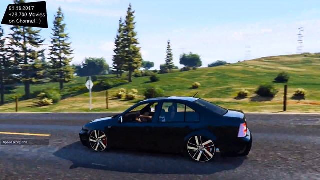 Volkswagen Bora RG Motorsports _REVIEW смотреть онлайн