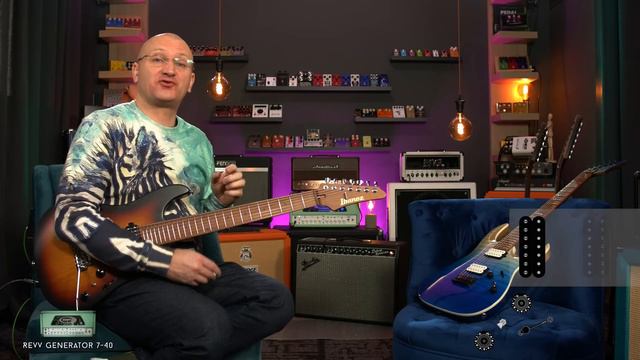 Who really needs this? Ibanez AZ24027-TTF Review смотреть онлайн