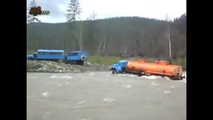 ЭКСТРЕМАЛЬНЫЕ ДОРОГИ СЕВЕРА РОCСИИ УРАЛ ВБРОД выпуск #14