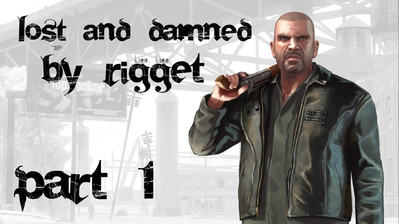 GTA IV The Lost and Damned Прохождение Часть 1