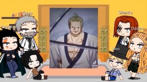 ? Luffy's family react to Luffy, One Piece | Gacha Club | Onepiece