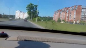 Как доехать  с кольца до ЛЕНТЫ в Сосновом Бору(Лен.обл.)Часть 2
