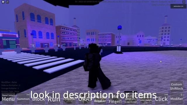 how to make jotaro kujo in roblox смотреть онлайн