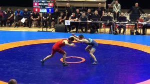 Первенство России финал 55 кг.: Магомед Ибрагимов (Москва) - Тунджай Вердиев (Оренбургская обл.)   2