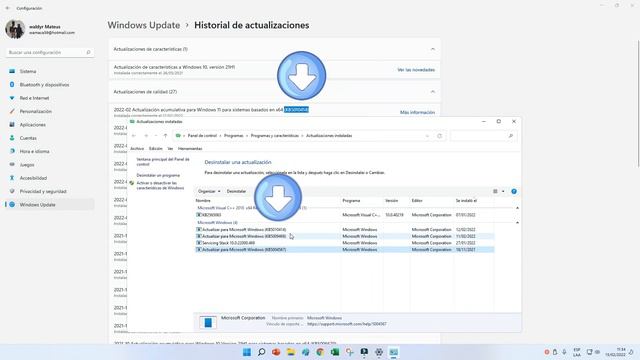 ✅ PC LENTA Después de ACTUALIZAR WINDOWS 🆗Windows 10 Windows 11 2022 смотреть онлайн