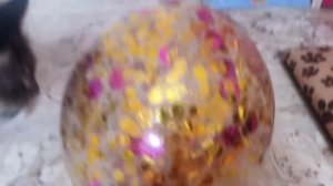 шарик лопнул