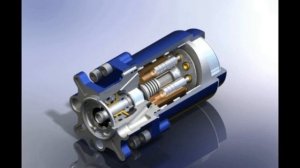 Как работают гидравлические моторы и насосы?