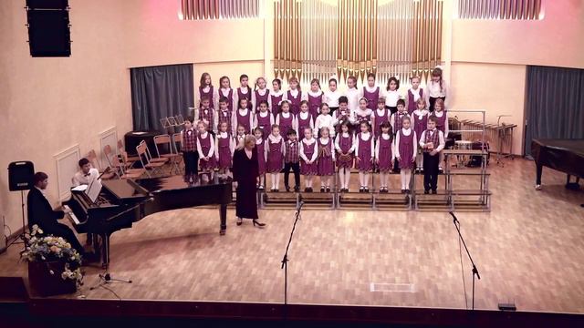 Хор младших классов 16.12.2015 Дом Композиторов смотреть онлайн