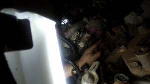 Капиталка у SARBASA Hyundai Santa Fe   сняли двигатель.