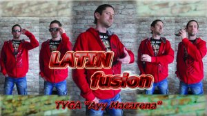 Latin Fusion Tyga Ayy Macarena Choreografy by Alexey Butin ТСК Территория Танца Ярославль латина