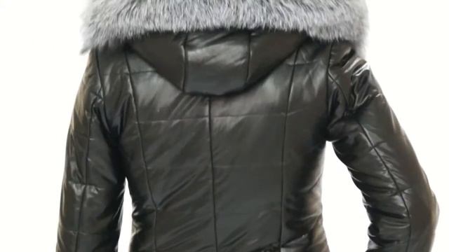 Пуховик эко-кожа 1686 смотреть онлайн