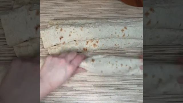 МЯСНОЙ ПИРОГ ИЗ ЛАВАША