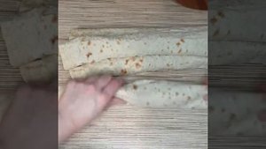 МЯСНОЙ ПИРОГ ИЗ ЛАВАША