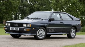 Легендарный полный привод - Audi Quattro.