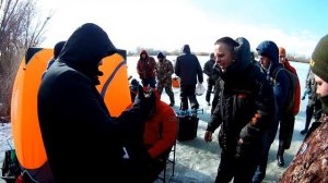 "Чемпионат города Энгельса по ловле на блесну со льда". 05.03.2023