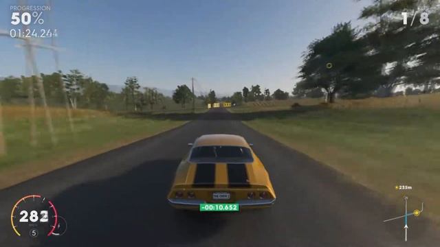 The Crew 2 Beta Gameplay - Papa John's Street Race (Chevrolet Camaro Z28) смотреть онлайн