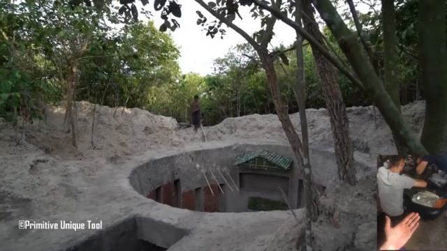 Вот такое азиаты могут построить за 12 часов. У нас в стране таких сверхлюдей нет