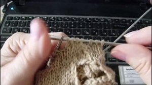 Варежки спицами с узором сова Вяжем с Людмилой Тен #ЛюдмилаТен