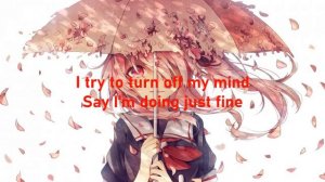 Alan Walker x Salem Ilese - Fake A Smile (Lyrics/Lyric Video)