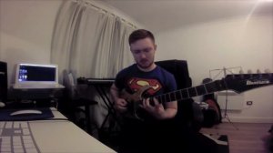 Short solo over backing track in Em - Grant Bain