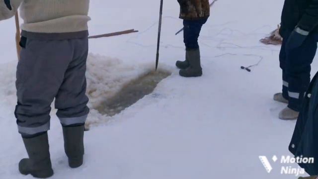 Подлёдная рыбалка в Якутии (МУҤХА 2021), Вилюйский улус смотреть онлайн