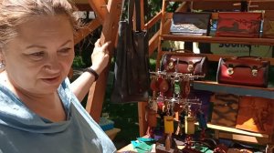 Анапа. Оцените эксклюзивное творчество кожевенника Андрея с Арт Авеню.