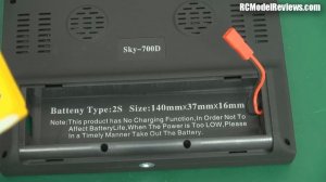 Review: Skyzone RC 700D Diversity DVR LCD monitor (part 1)