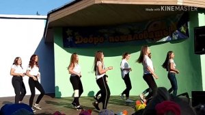 Танец ,, Белки‘‘ Лагерь ,,Комета‘‘ 2018г. 4 смена