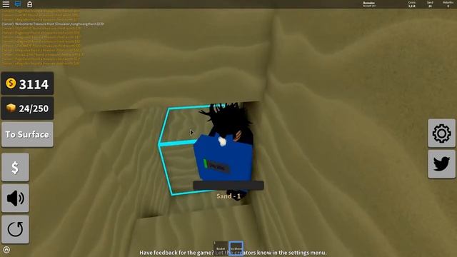 [CODE] Treasure Hunt Simulator | New Roblox Simulator Game | iBeMaine смотреть онлайн