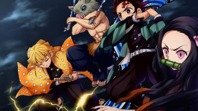 Nightcore-WarVoid - Клинок, рассекающий демонов (Рэп) смотреть онлайн