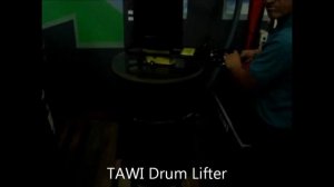 VacuEasylift универсальное подъёмное устройство для бочек.