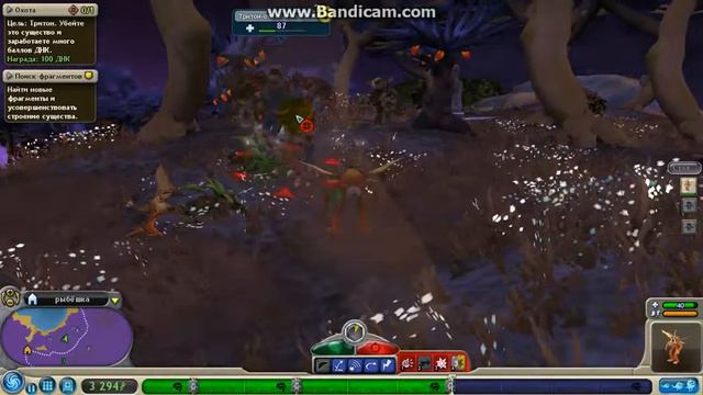 Spore прохождение игры этап существо 4 ЧАСТЬ! и переход на этап племя смотреть онлайн