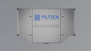 Горизонтальный гидрофильтр "FILTECH"