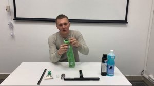 Стартовый набор мойщика окон.