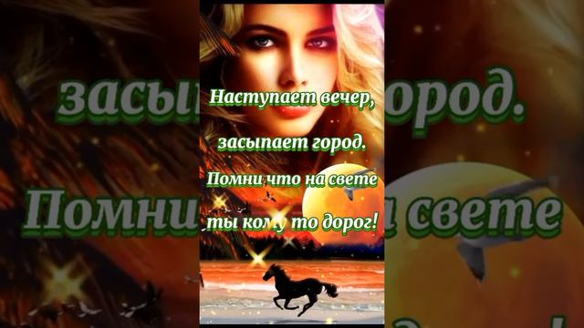 С добрым вечером! Уютного тебе вечера! смотреть онлайн
