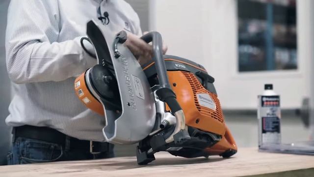 Husqvarna K770 Disc Cutter Box Opening смотреть онлайн