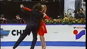 Irina Lobacheva & Ilia Averbukh RUS - 2001 World Figure Skating Championships Original Dance