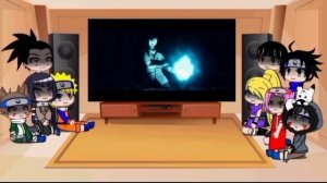 ? TOp 5 Naruto and his friends react to naruto and sasuke and (TWO AVM)+ Bounes video ???