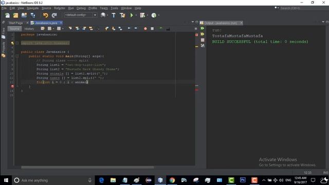 Java Basics Course || 29#String class : split || (ENGLISH) смотреть онлайн