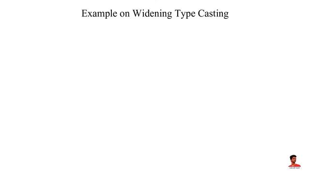Type casting in Java | Java Tutorial