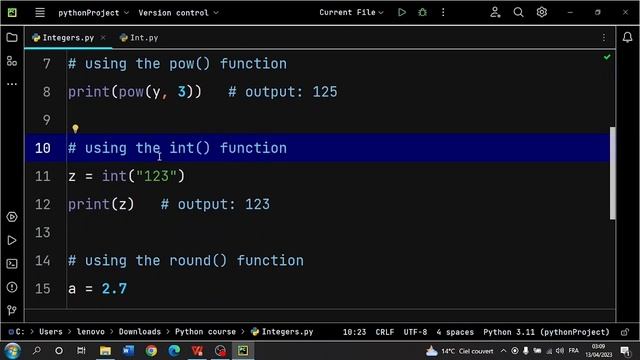 Integer Functions and Conversions: Python From Zero To Hero-Episode 7