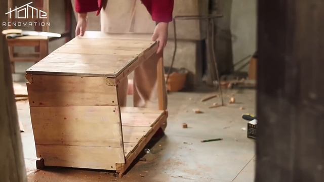 Vida rural || El proceso de renovación de la casa antigua está lleno de encanto de una hermosa niña смотреть онлайн