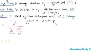 Trunking theory | Erlang B Formula | Trunking and grade of service | Wireless Communication | Lec-9