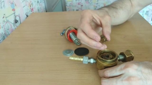 Газовый редуктор. Возможные неисправности.