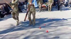 Украина хоронит своих героев