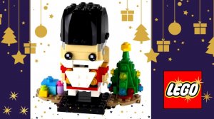 LEGO BrickHeadz 40425 Щелкунчик Обзор набора лего брикхедз